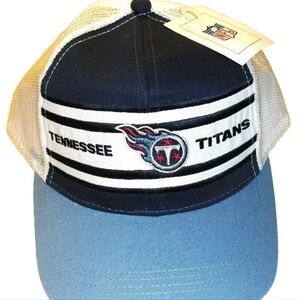 Tennessee Titans Trucker Mesh Mens Snapback hat New Nfl